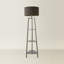 Amandip 137.5cm Tray Table Floor Lamp Set-1126565563-1126565536-1126565567