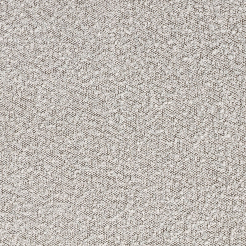 Magnifique table de salle à manger en marbre véritable 6x chaises d'appoint en tissu bouclé gris