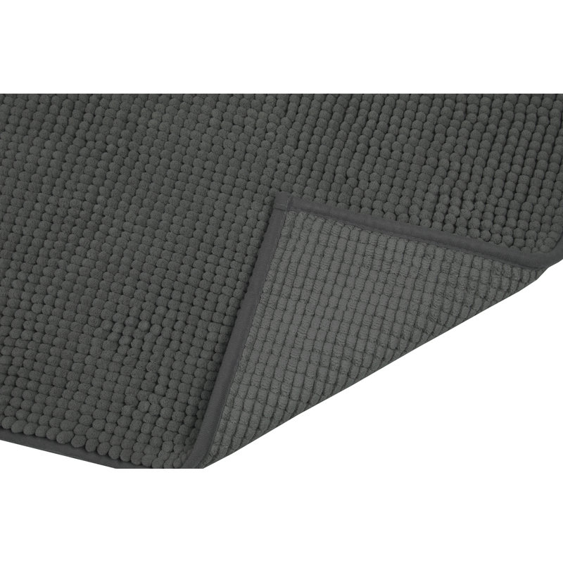 Non-Slip Bath Mat, Anthracite