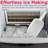 Frigidaire Countertop Stainless Steel Ice Maker with Transparent Window, Clear Ice Cube Maker, 40 lbs.-42662437