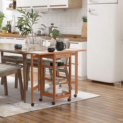 Chariot multifonctionnel pour îlot de cuisine pour une expérience de cuisson améliorée