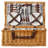 Newbury Wicker Picnic Basket with 4 Person Picnic Set