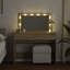 Dressing Table With LED 100X40x130 Cm-71188279