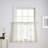 DKNY Classic Linen Window Tier Pair Linen-109248005