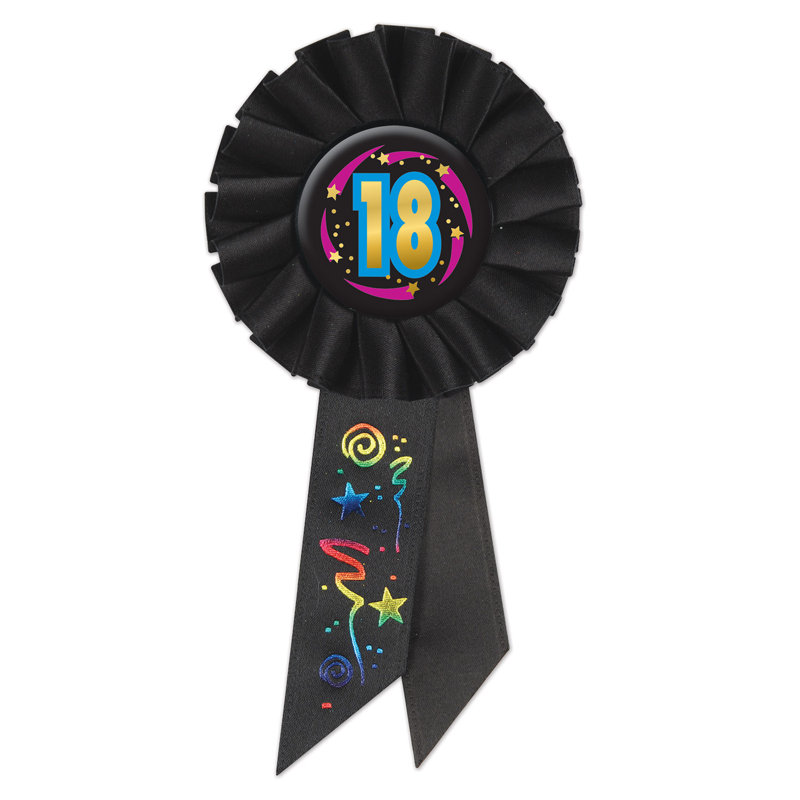 18 rosettes