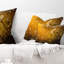 Coussin de soleil à fleurs