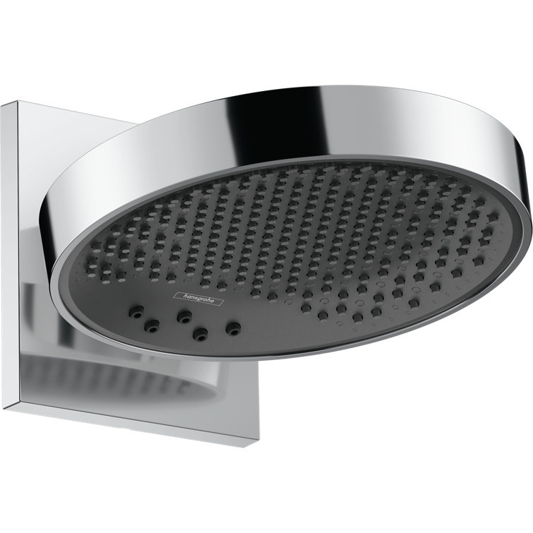 Hansgrohe Rainfinity Shower Head 250 with Wall Connector Trim