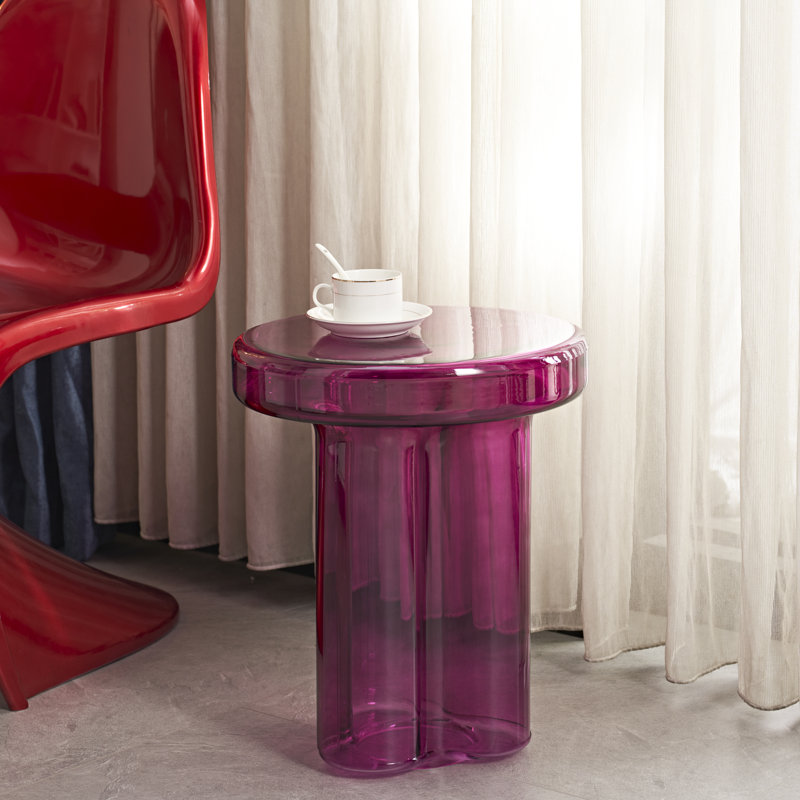 Table de bout Kober, Mauve