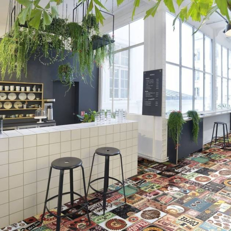 3D Multi Print Anti Slip Vinyl Flooring For LivingRoom, Kitchen, 2.5mm Thick Vinyl Sheet., 200 cm x 400 cm