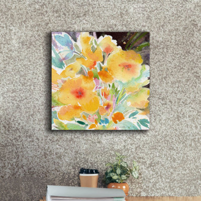 " Yellow Bouquet " by Sheila Golden