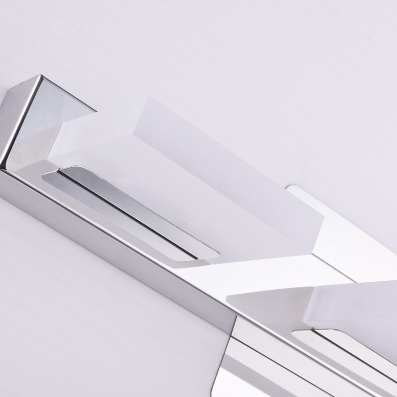 Éclairage pour salle de bain électrolytique chromé à 3 lumières Ramer, 3000 K