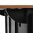 53.7" Farmhouse Kitchen Island With Power Outlet-1788700884
