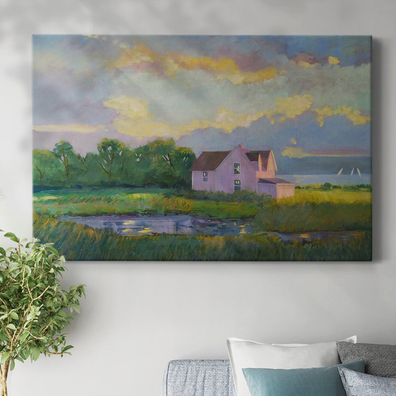 The Cape-Gallery Wrapped Canvas, 18" H x 27" W