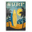  «Surf Malibu» par Renee Pulve, art mural en verre acrylique,-148182902