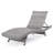 CRETE WICKER CHAISE LOUNGE
