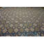 Tapis géométrique antique en coton Dhurrie Kilim