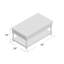 Table basse avec rangement Casmin