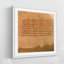 «Waiting for People», reproduction encadrée-18344432
