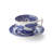 Spode Blue Italian Teacup & Saucer 7 Oz