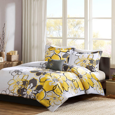 Ensemble de housse de couette Gracie Mills Laszlo