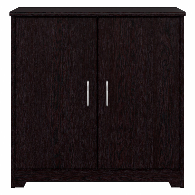 Armoire d'appoint 29,72 po de large Eivan, Espresso