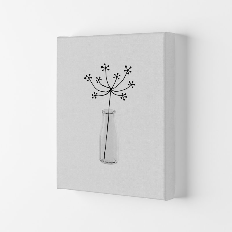 Flower Still Life I - Print, 42cm H x 29.7cm W x 4cm D, Wrapped Canvas
