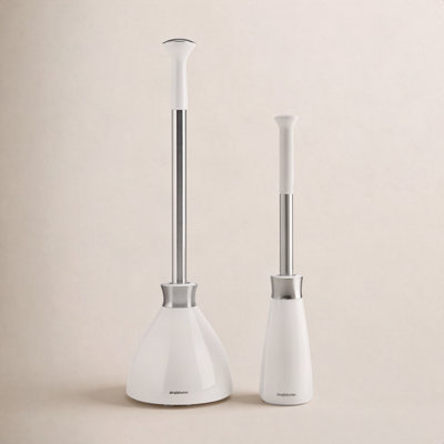 Simplehuman Plunger and Toilet Brush Set