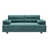 100 % polyester turquoise est en rupture de stock