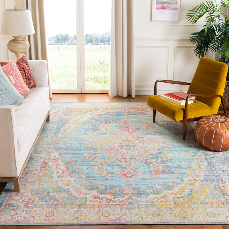 Chauncey Performance Oriental Rug, Rectangle 5' x 7'