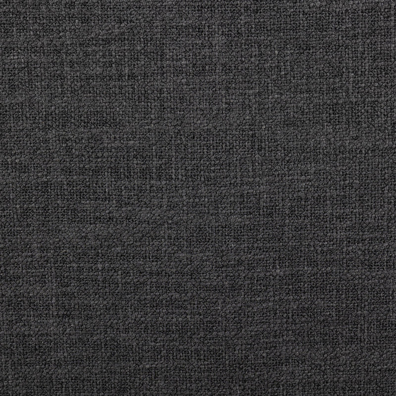 Lawndale Sectional, Saxon Charcoal Polyester Blend, Left Hand Facing