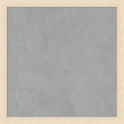 Tableau magnétique encadré Musa Woodgrain