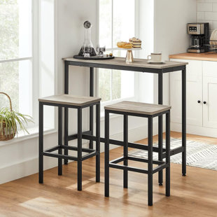 Bar Stools, Set of 2 Bar Chairs