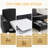 106.5" Pull Out Sofa Bed,L Shaped Modular 4 Seater Couch,2-In-1 Sofa Bed,Wireless Charging-1183912588
