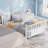 Twin Size Metal Platform Bed-960299781-960299782