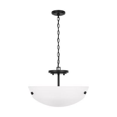 Elloise Glass Semi Flush Mount