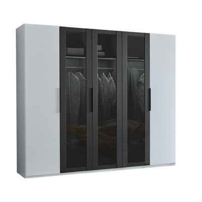 Nevaehlee 5 Door Wardrobe