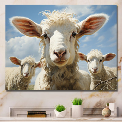 " White Sheep Prairies Guardians II "