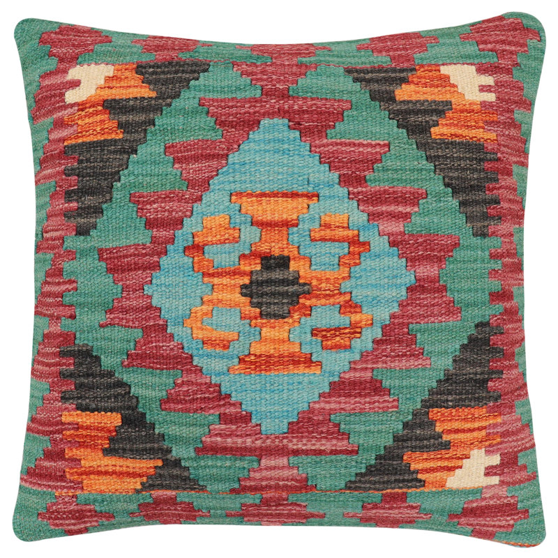 Gillett Geometric Throw Pillow