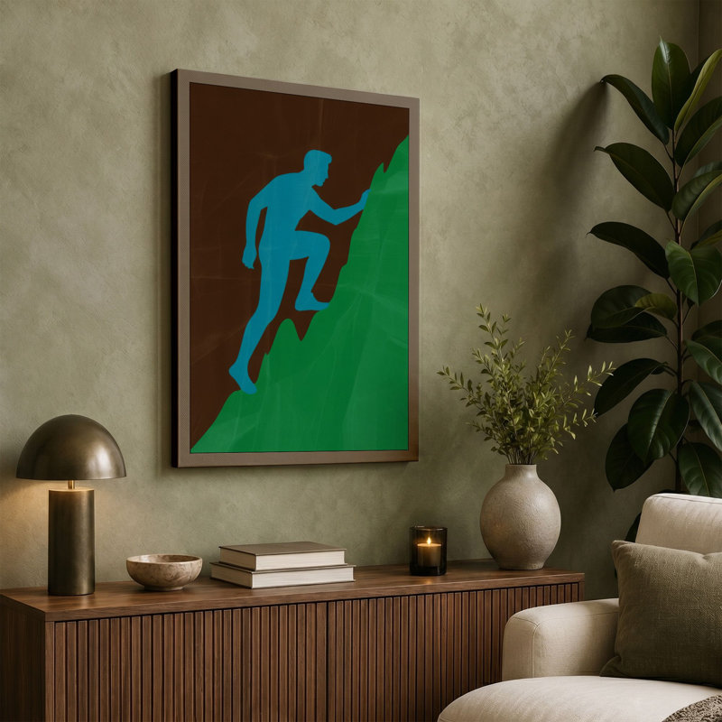 Print, 24x16 - 61.0 x 40.6 cm, Terracotta Border