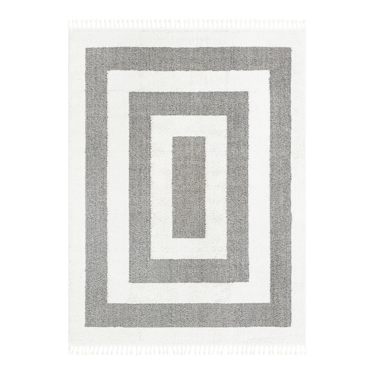 Geometric Indoor Rug