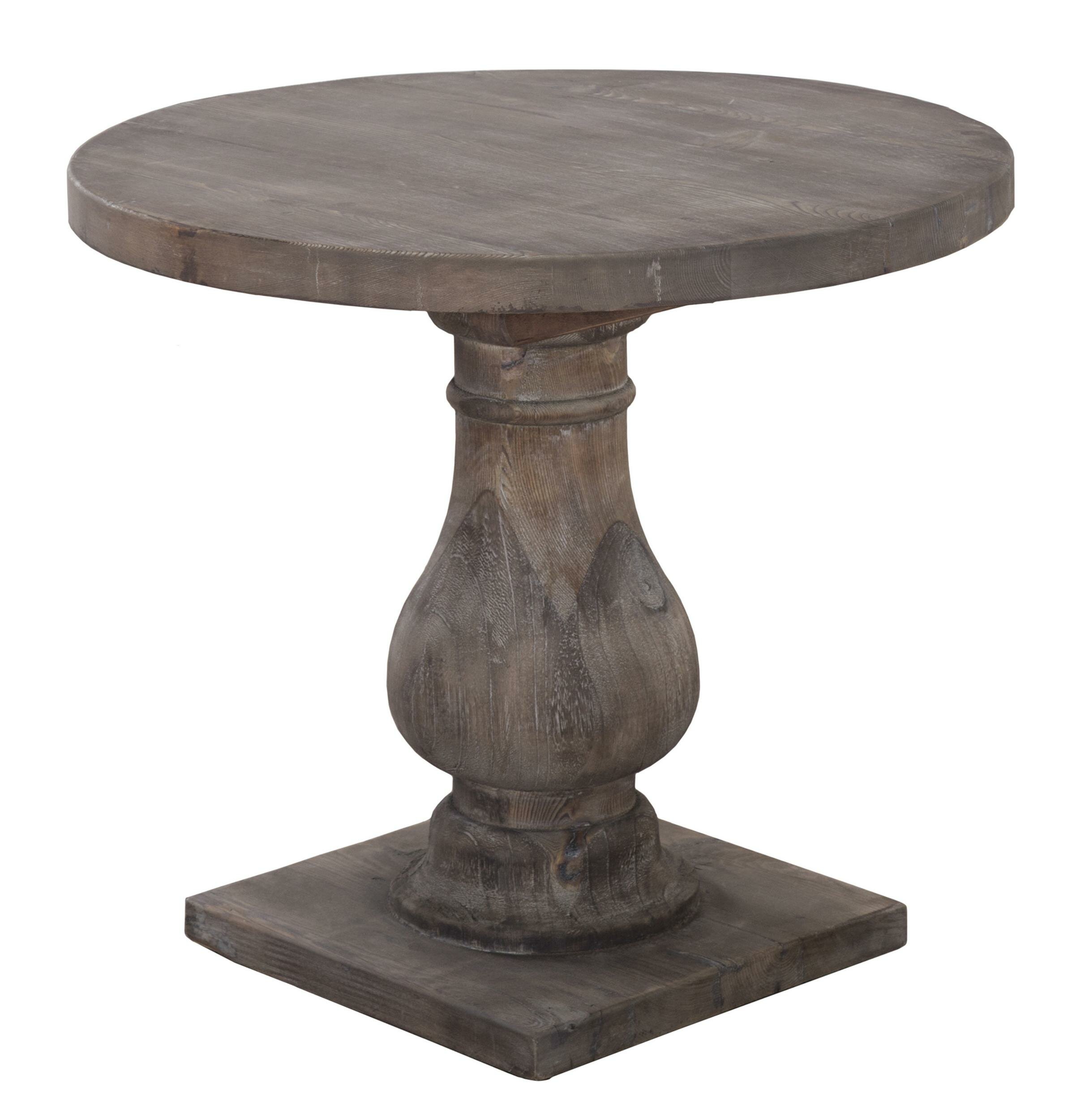 Pedestal end 2024 table round