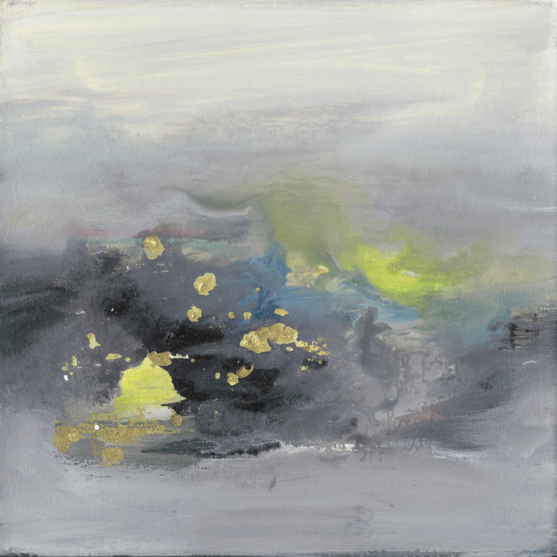 Oriental Spring II by Joyce Combs - Wrapped Canvas Painting, 91cm H x 91cm W