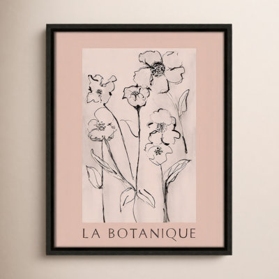 Riya "La Botanique" Print by Susan Jill