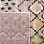 Tapis géométrique Akil Performance-134345072