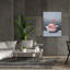Art mural sur toile Bay Isle Home ™ «Flamingo In The Bath» par Svetlana Aleynikova-2140233502