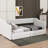 Premium Adjustable Twin XL To King Size Daybed With Dual Storage Compartments-1903124886