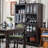 43.31"American-style solid wood dining side cabinet