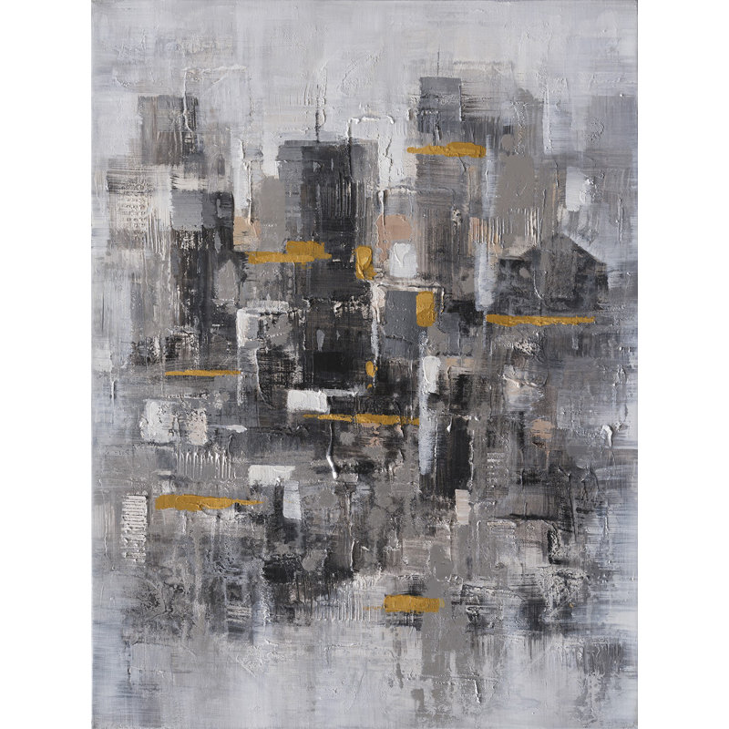 «Gold Tokens II», reproduction de peinture à l'huile sur toile tendue