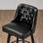 Arjean Swivel Upholstered Counter Stool-734803967