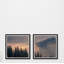 Zaragoza Zaragoza Light Rays - 2 Piece Single Picture Frame Print-603990754